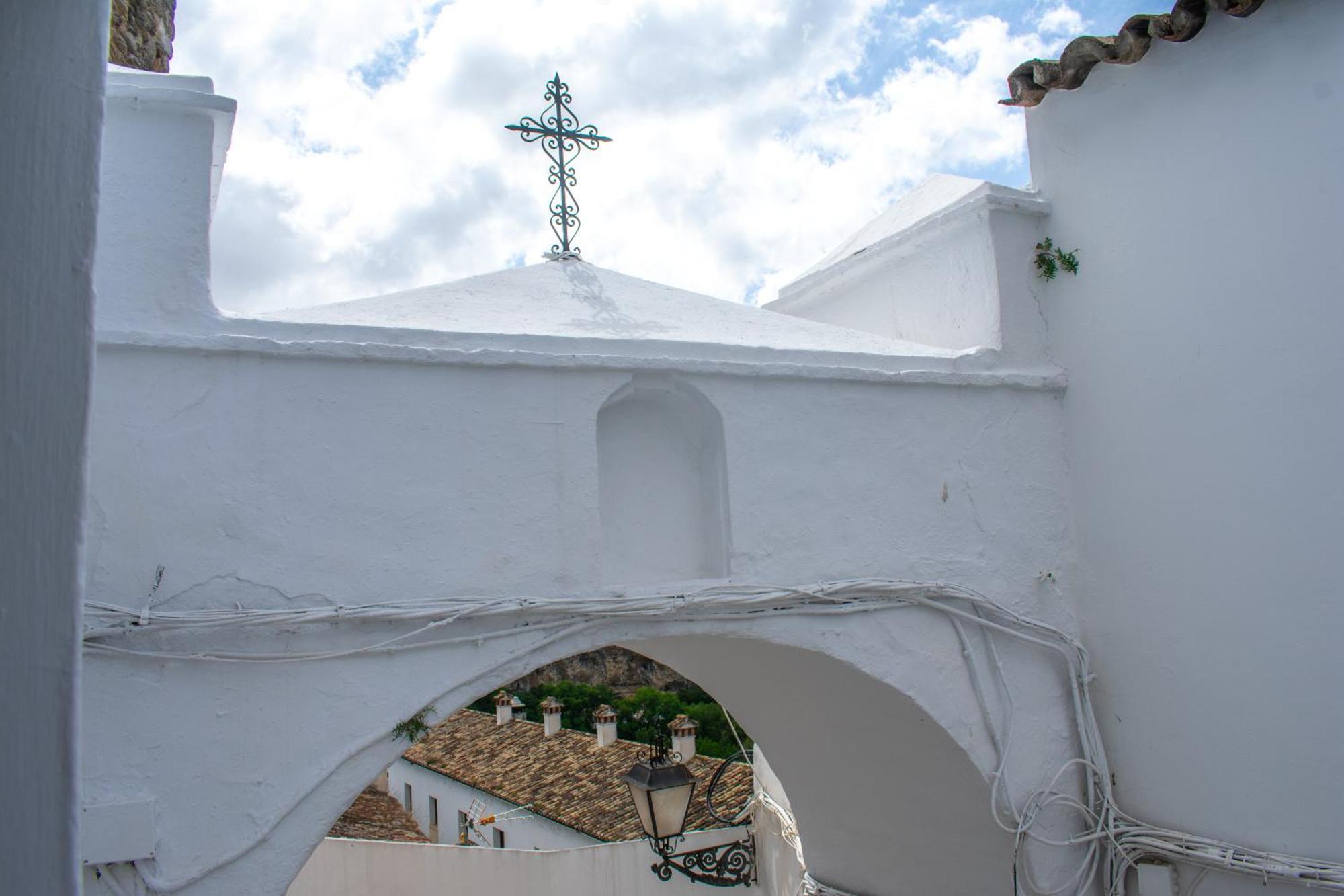 Willa Casa Puerta Arabe Setenil De Las Bodegas Zewnętrze zdjęcie