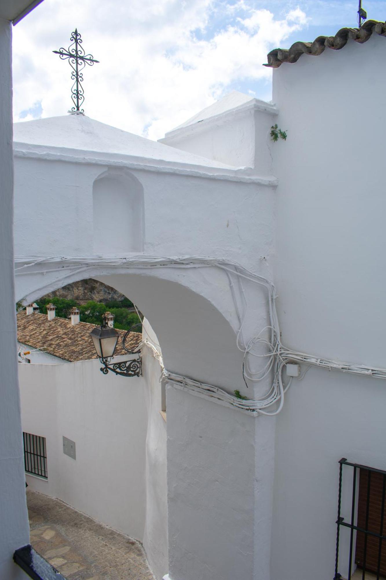 Willa Casa Puerta Arabe Setenil De Las Bodegas Zewnętrze zdjęcie